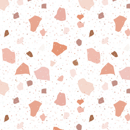 Peach Terrazzo