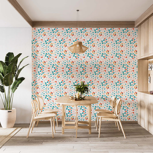 Orange Terrazzo